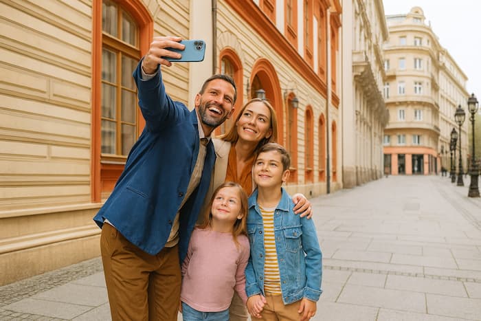 Podróż rodzinna — podmień zdjęcie